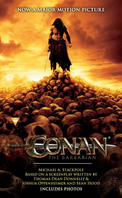 Forsidebilde av Conan The Barbarian