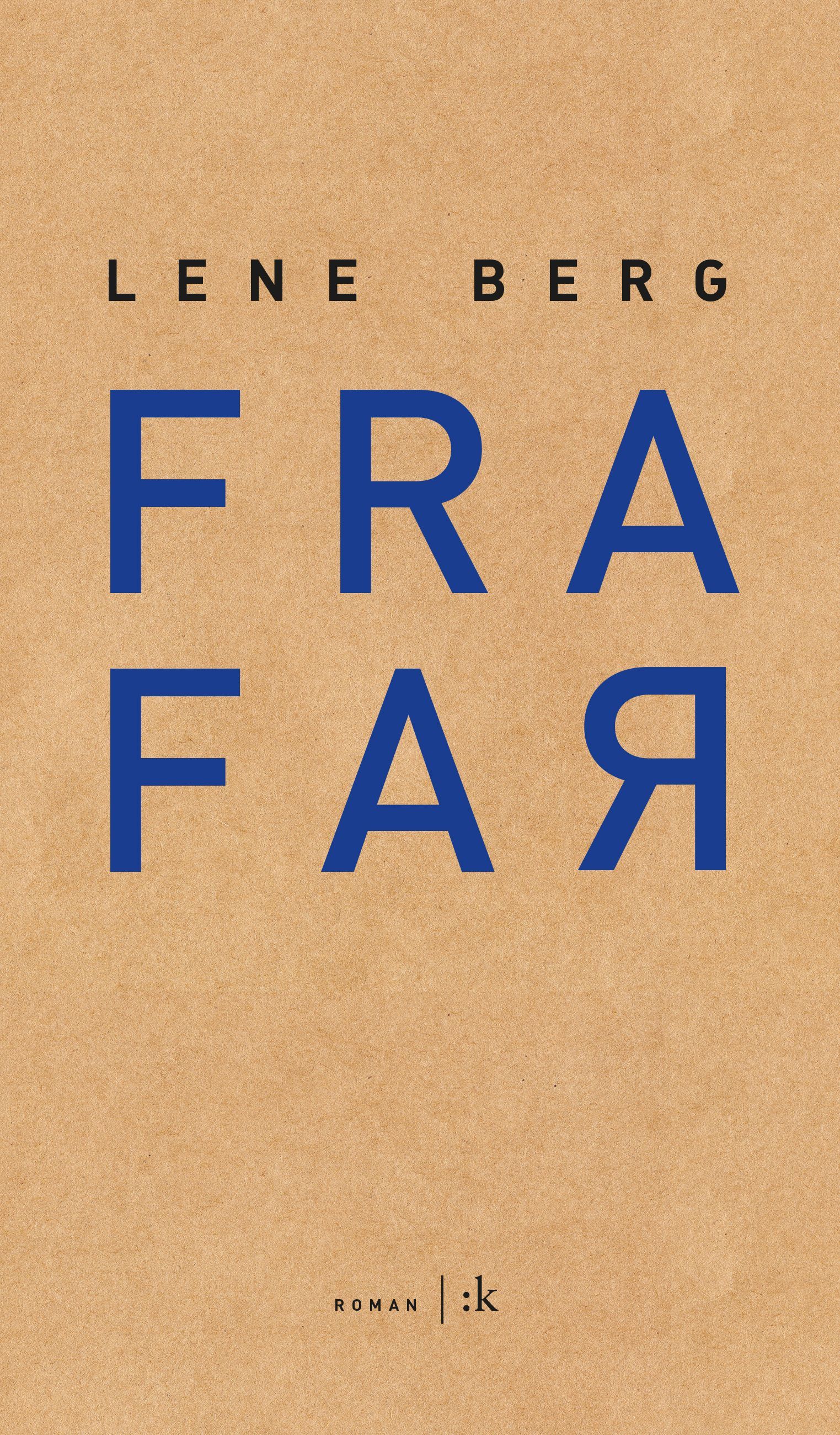 Fra far : roman