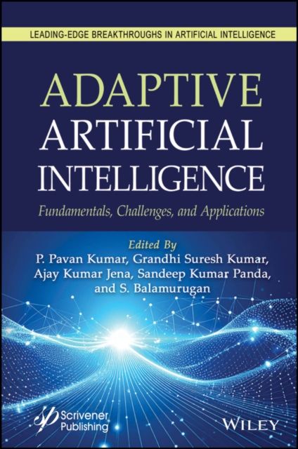 Forsidebilde av Adaptive Artificial Intelligence : Fundamentals, Challenges, and Applications