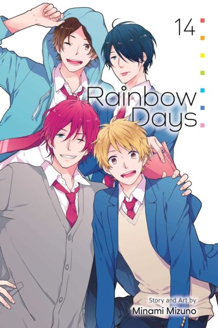 Forsidebilde av Rainbow Days, Vol. 14