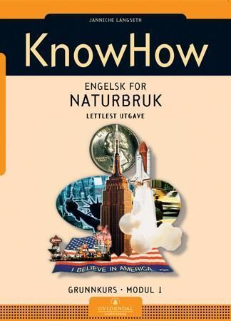 KnowHow : engelsk for naturbruk : grunnkurs, modul 1