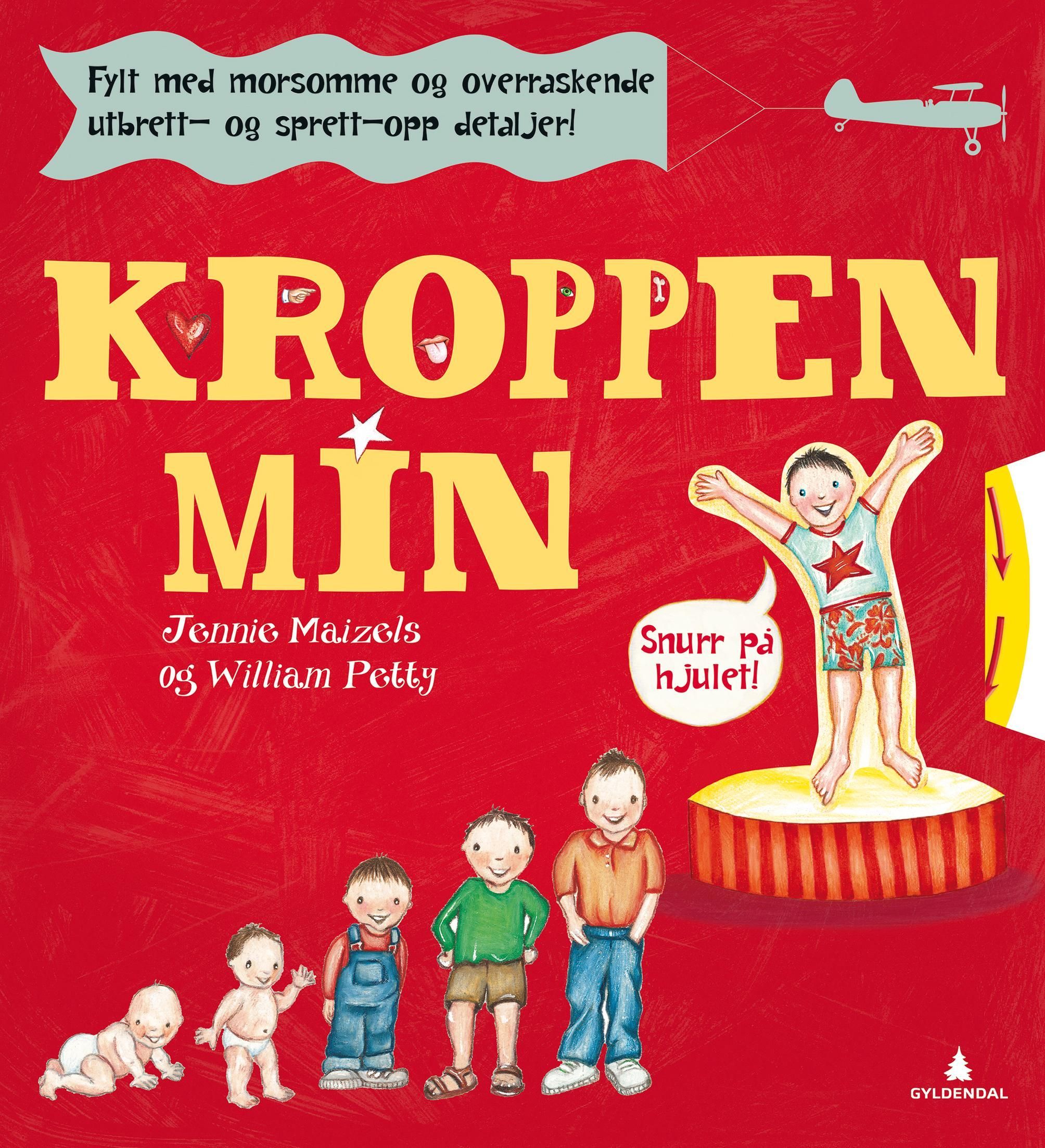 Kroppen min : fylt med morsomme og overraskende utbrett- og sprett-opp-detaljer!