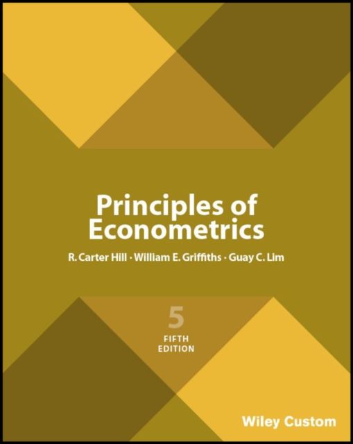 Principles of Econometrics