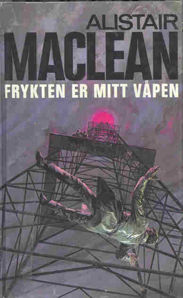 Frykten er mitt våpen