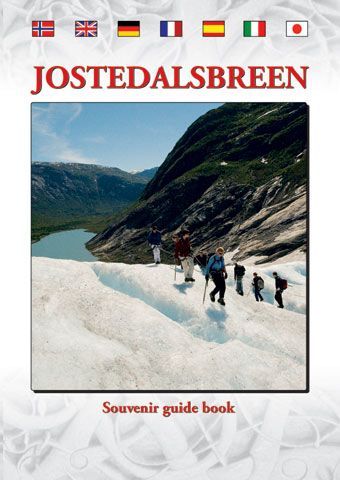 Jostedalsbreen : Souvenir guide book