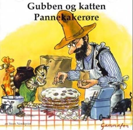 Pannekakerøre : Gubben og katten