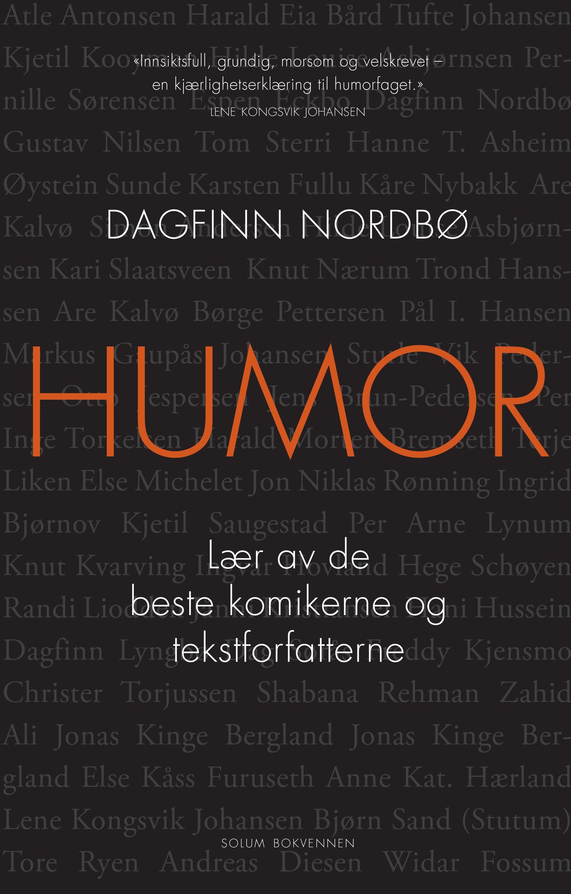 Humor : lær av de beste komikerne og tekstforfatterne