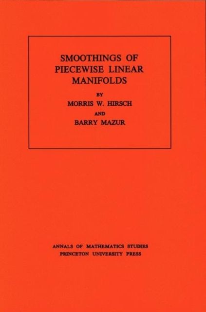 Smoothings of Piecewise Linear Manifolds