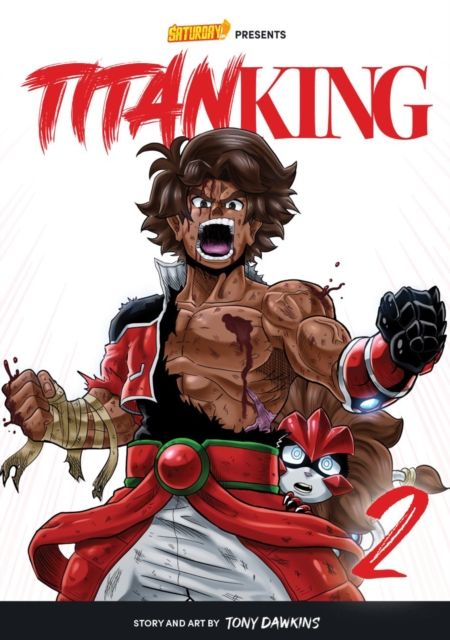 Titan King, Volume 2 : The Flame Princess