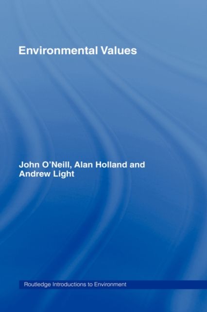 Environmental Values