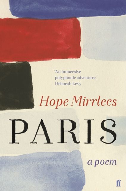 Forsidebilde av Paris : A Poem