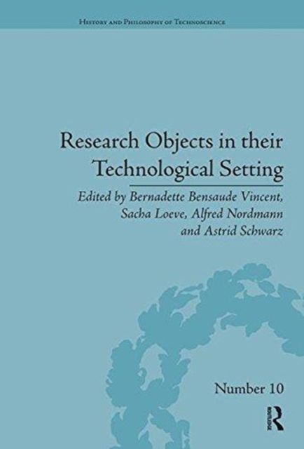 Forsidebilde av Research Objects in their Technological Setting