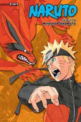 Naruto (3-in-1 Edition), Vol. 17 : Includes vols. 49, 50 & 51