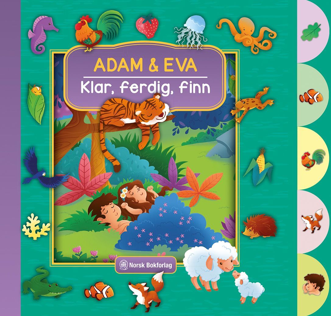 Adam & Eva : klar, ferdig, finn
