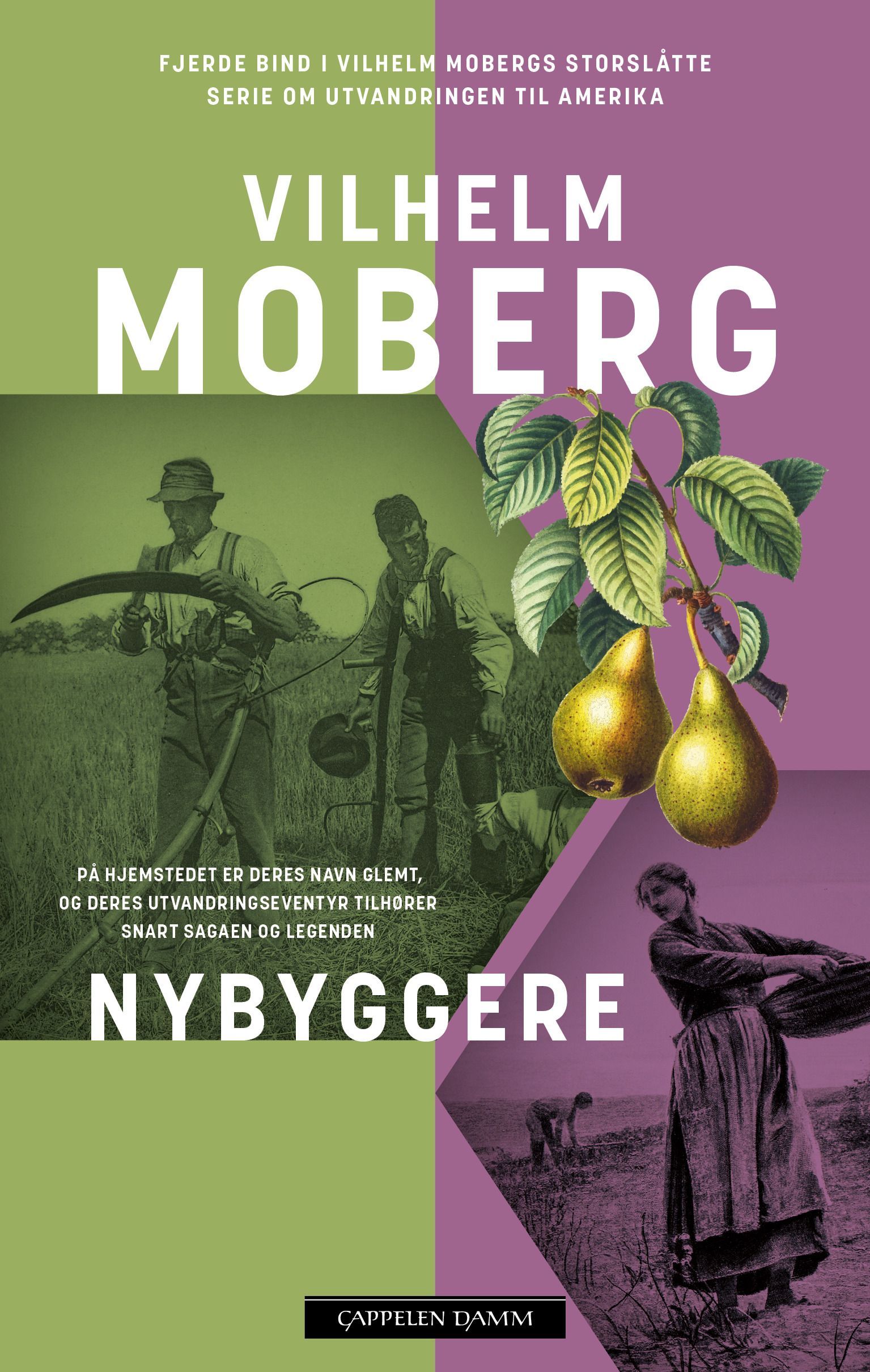 Nybyggere : innvandrerne 2