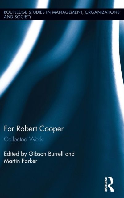 For Robert Cooper : Collected Work