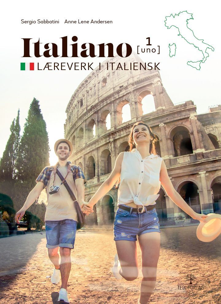 Italiano : læreverk i italiensk. 1 (uno)