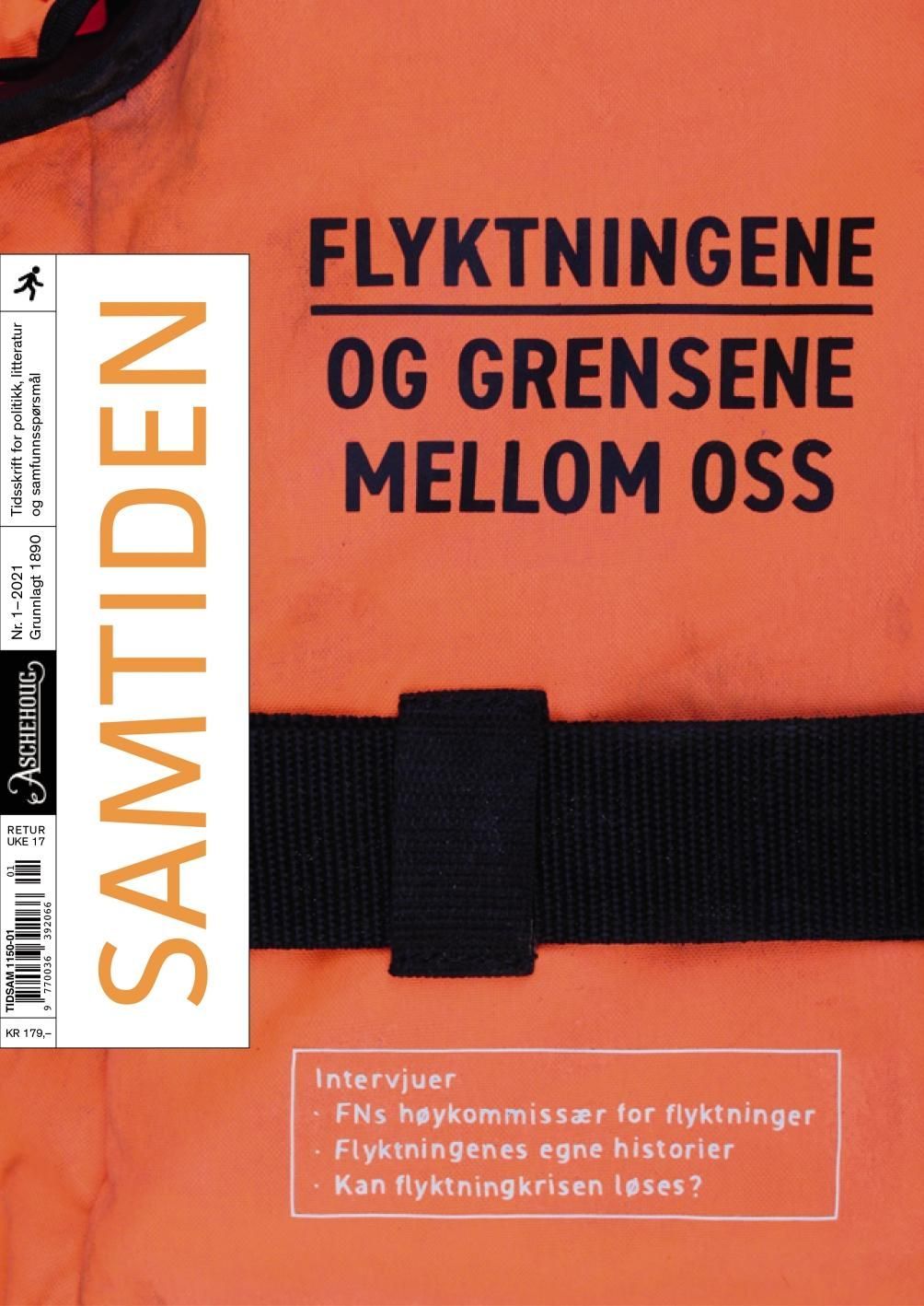 Samtiden. Nr. 1 2021 : tidsskrift for politikk, litteratur og samfunnsspørsmål