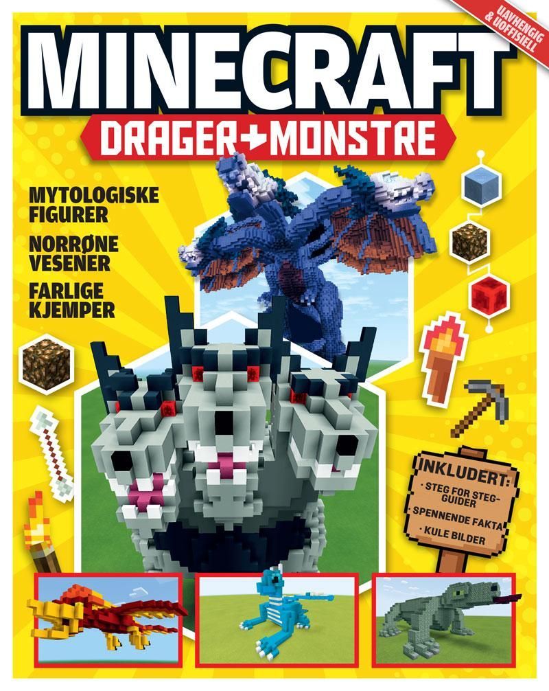Minecraft : drager + monstre