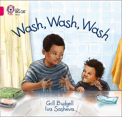Wash, Wash, Wash : Band 01a/Pink a