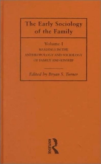 The Early Sociology of the Family