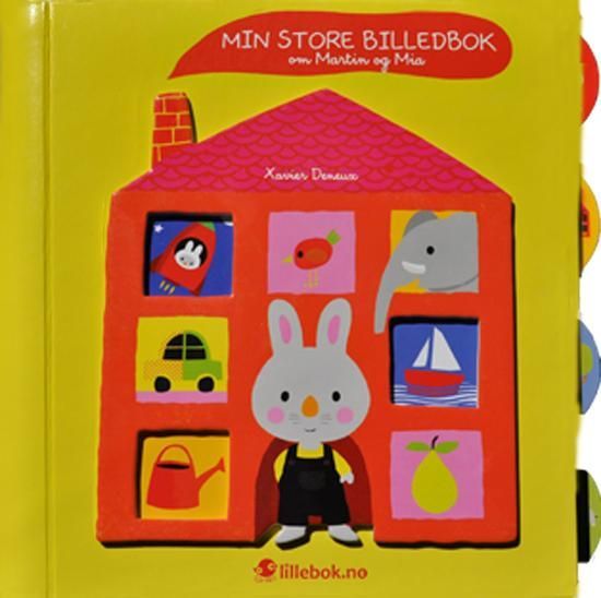 Min store billedbok om Martin og Mia