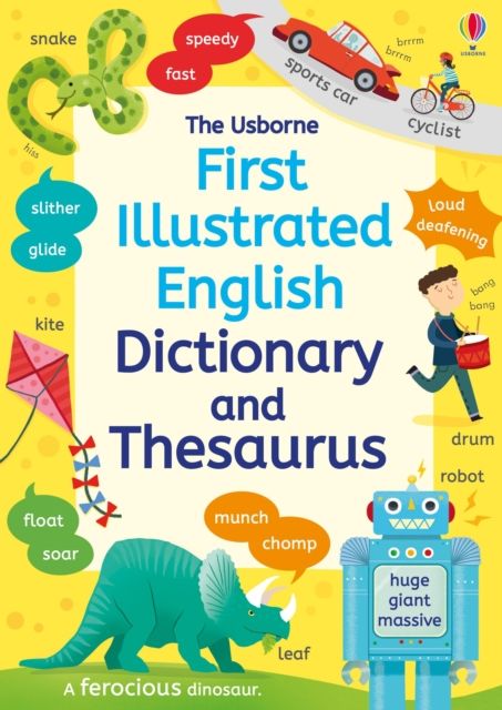 Forsidebilde av First Illustrated Dictionary and Thesaurus