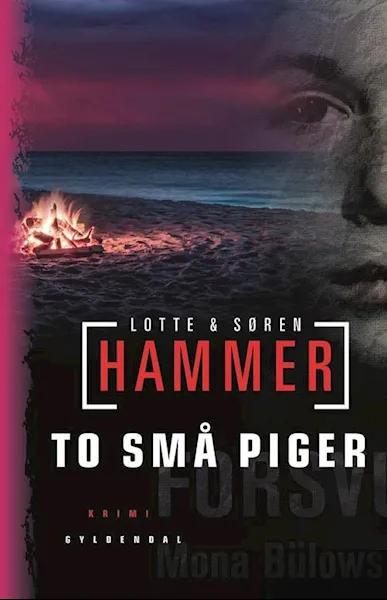 Forsidebilde av To små piger : kriminalroman