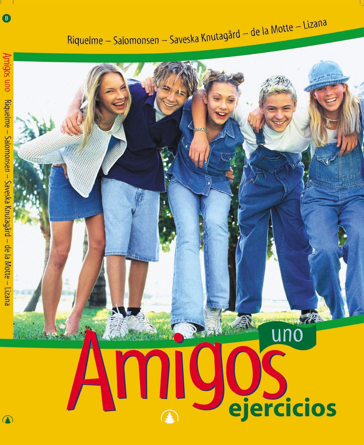 Amigos uno : ejercicios