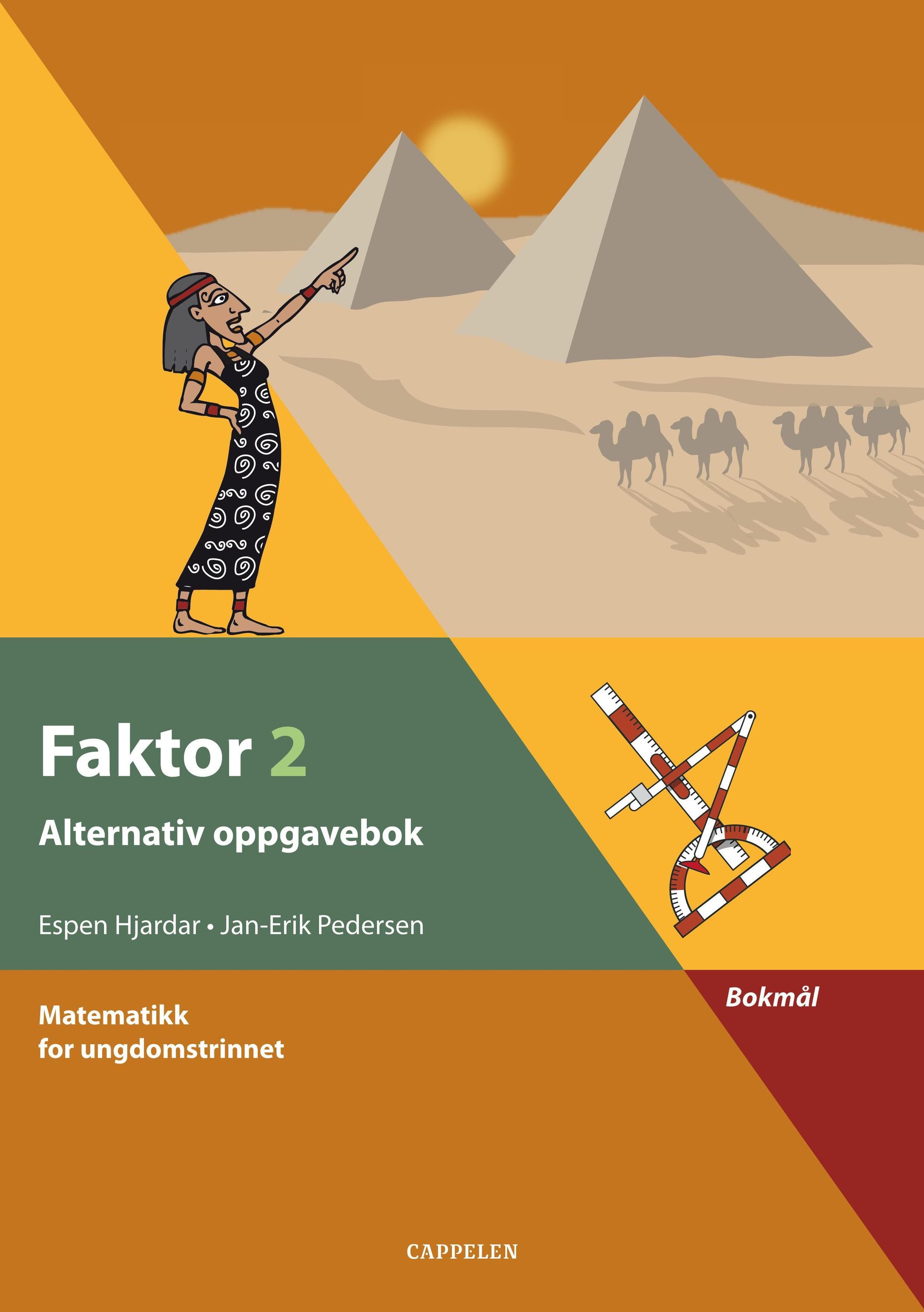 Faktor 2 : alternativ oppgavebok : matematikk for ungdomstrinnet