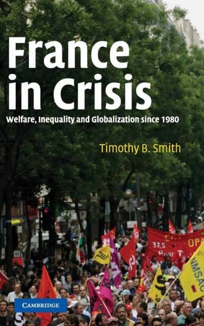 France in Crisis : Welfare, Inequality, and Globalization since 1980