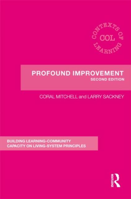 Profound Improvement : Building Capacity for a Learning Community
