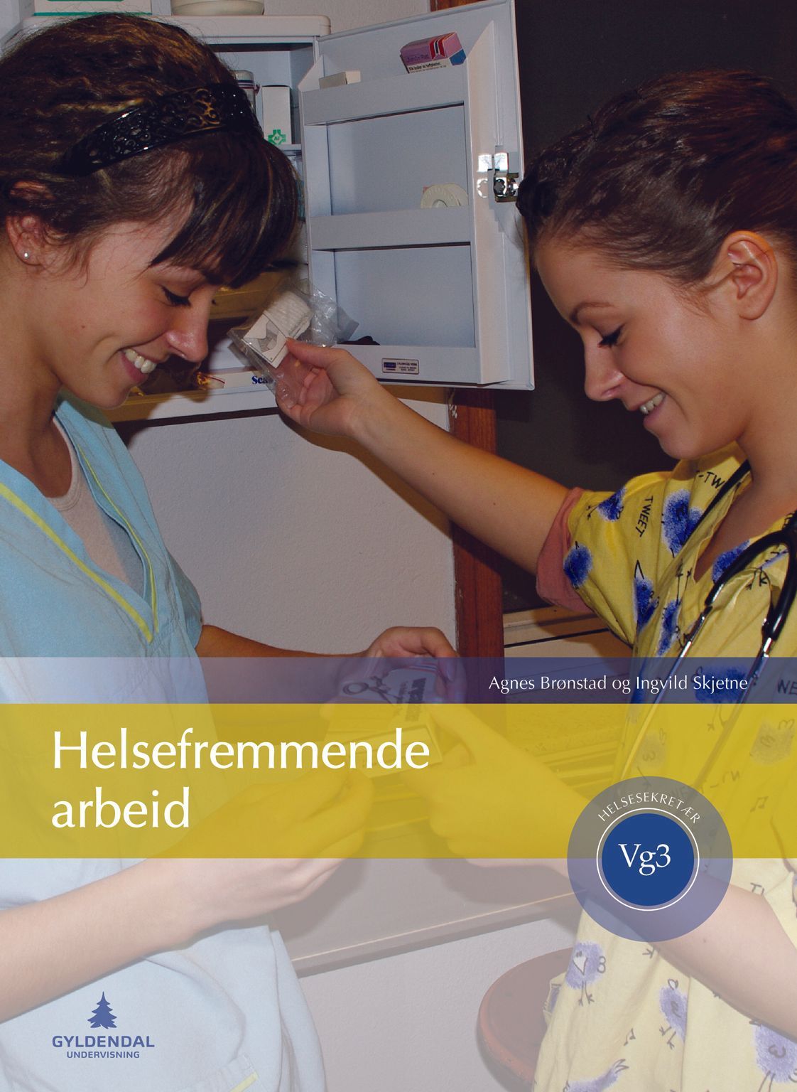 Helsefremmende arbeid : helsesekretær vg3