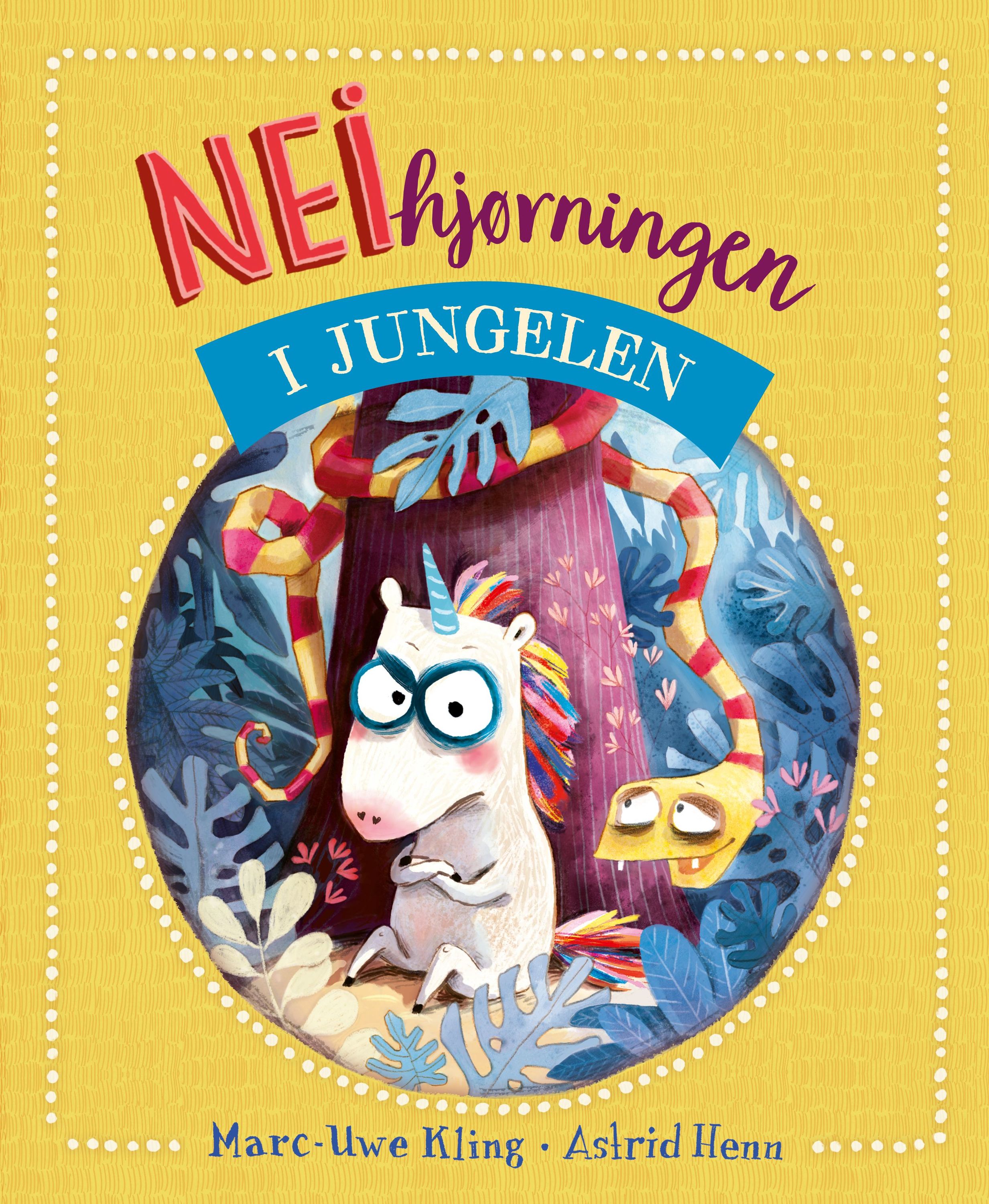 NEIhjørningen i jungelen
