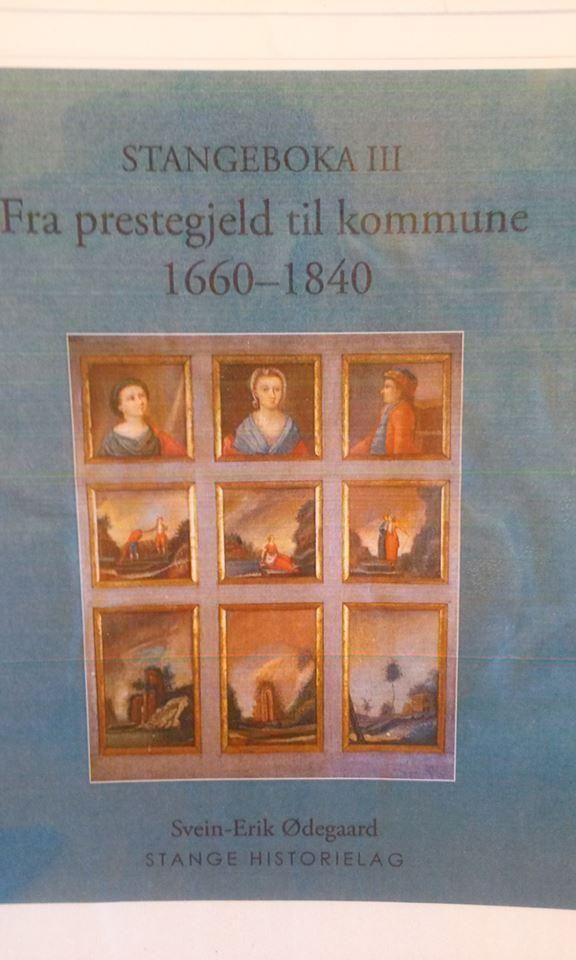 Stangeboka. III. Fra prestegjeld til kommune 1660-1840