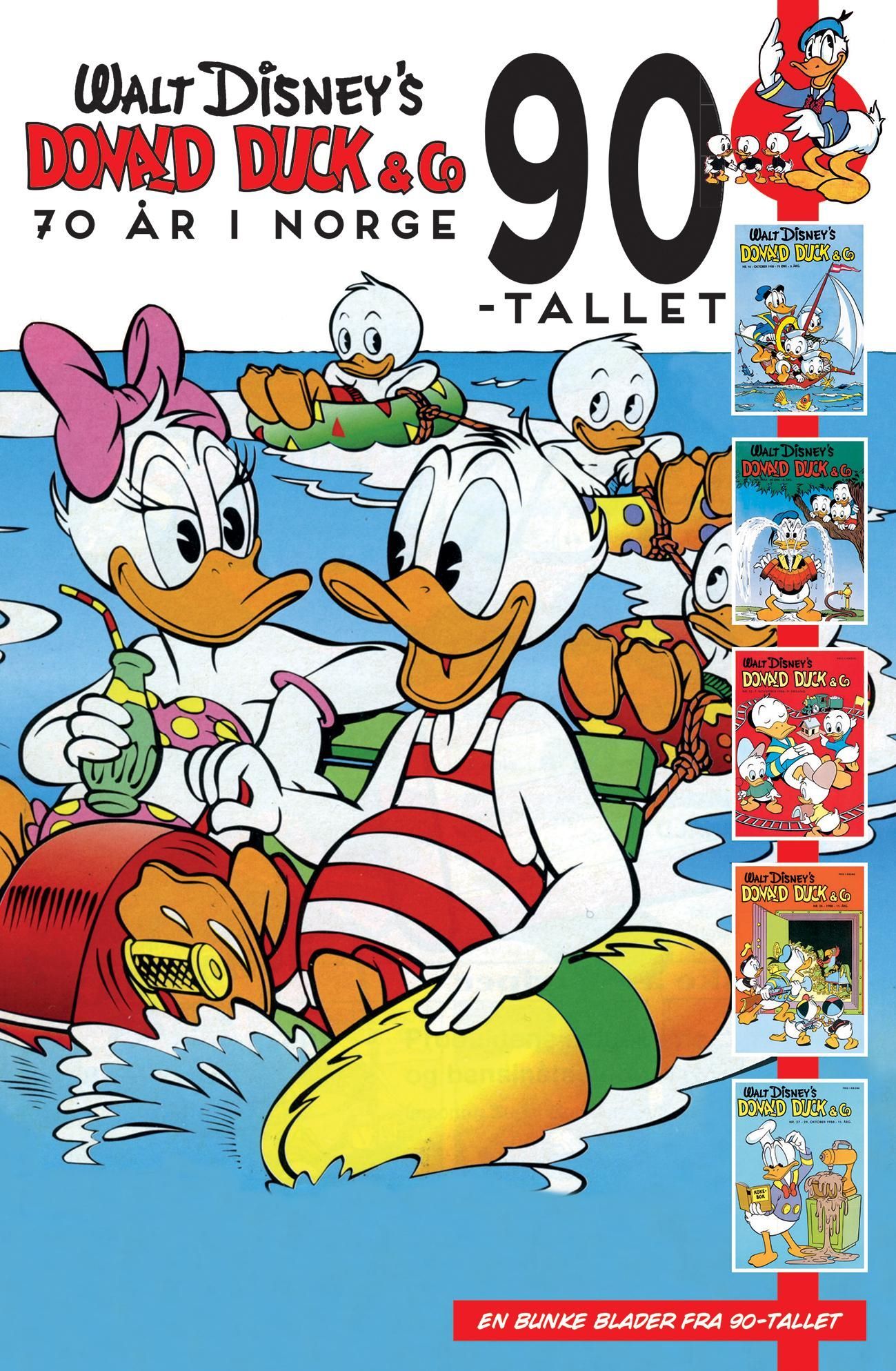 Donald Duck & Co : 70 år i Norge. 90-tallet