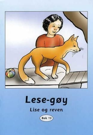 Lese-gøy : bok 13 : Lise og reven