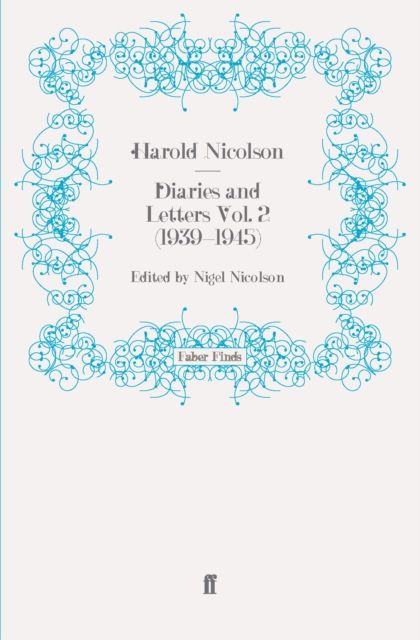 Diaries and Letters Vol. 2 (1939-1945)