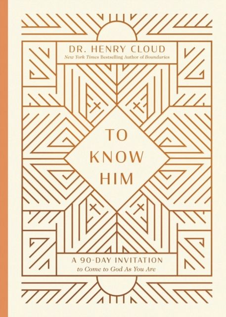 Forsidebilde av To Know Him : A 90-Day Invitation to Come to God As You Are