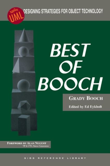 Best of Booch : Designing Strategies for Object Technology