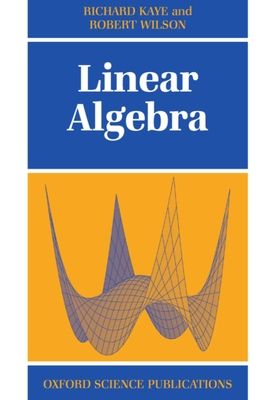 Forsidebilde av Linear Algebra
