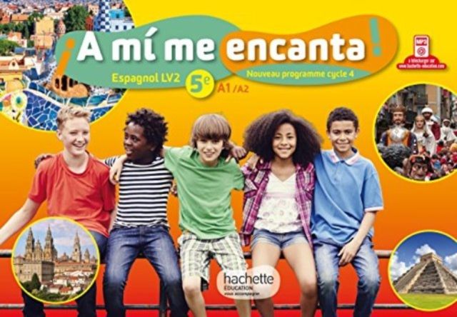 A mi me encanta - Espanol 5eme cycle