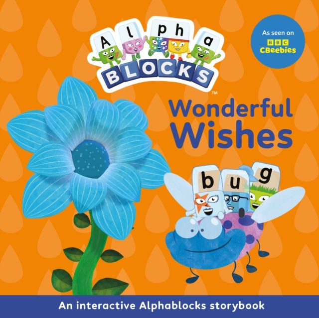Forsidebilde av Wonderful Wishes: An Interactive Alphablocks Storybook