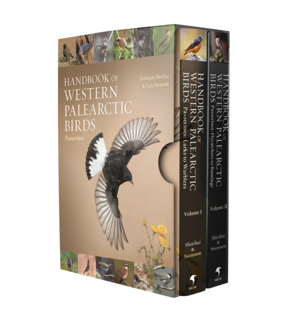 Handbook of Western Palearctic Birds : Passerines
