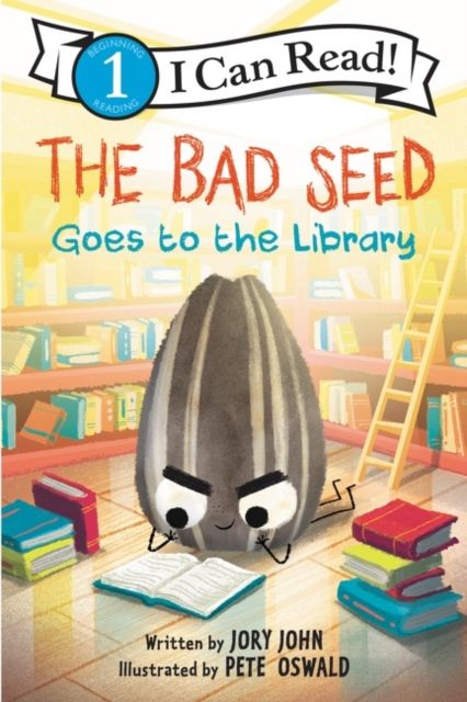 The Bad Seed goes to the library