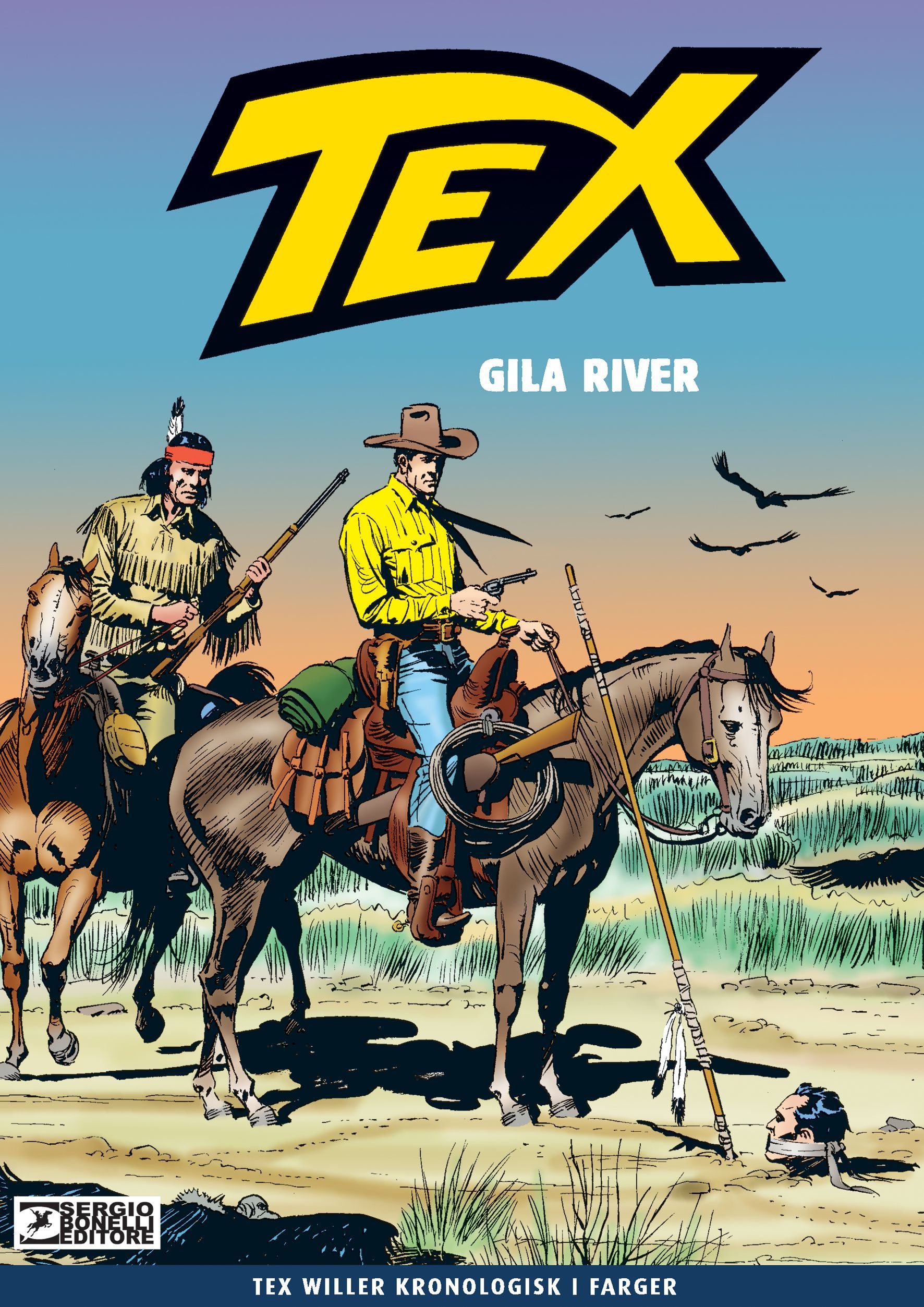 Gila River : den komplette historien i farger