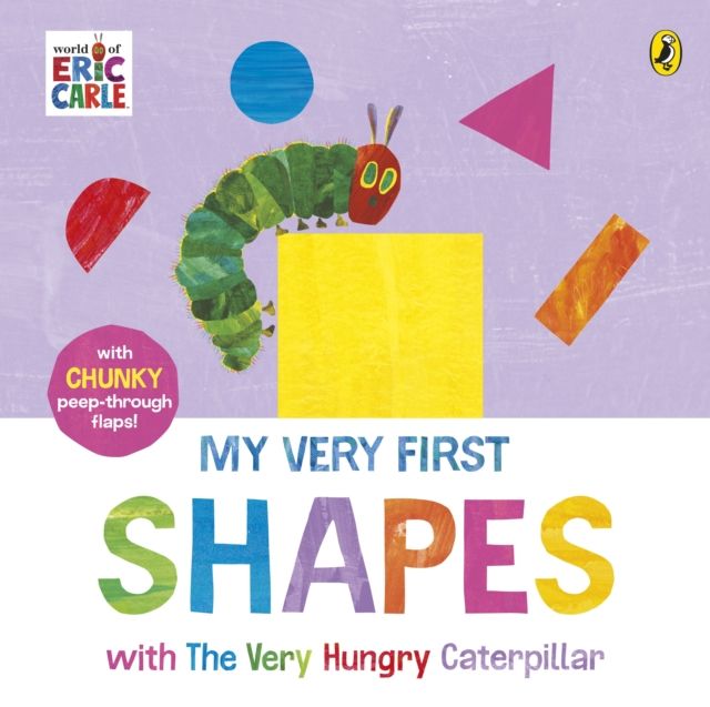 Forsidebilde av My Very First Shapes with The Very Hungry Caterpillar