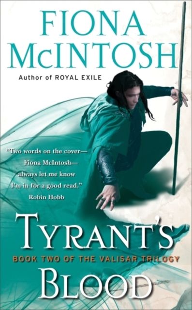 Forsidebilde av Tyrant's Blood