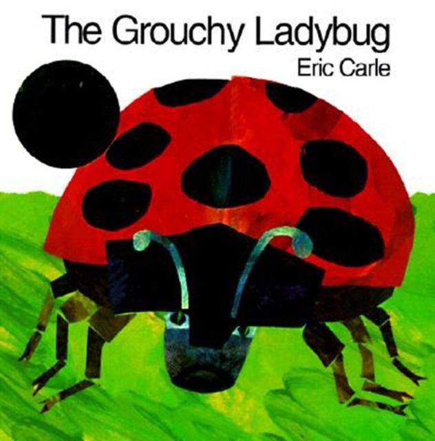 Forsidebilde av Grouchy Ladybug