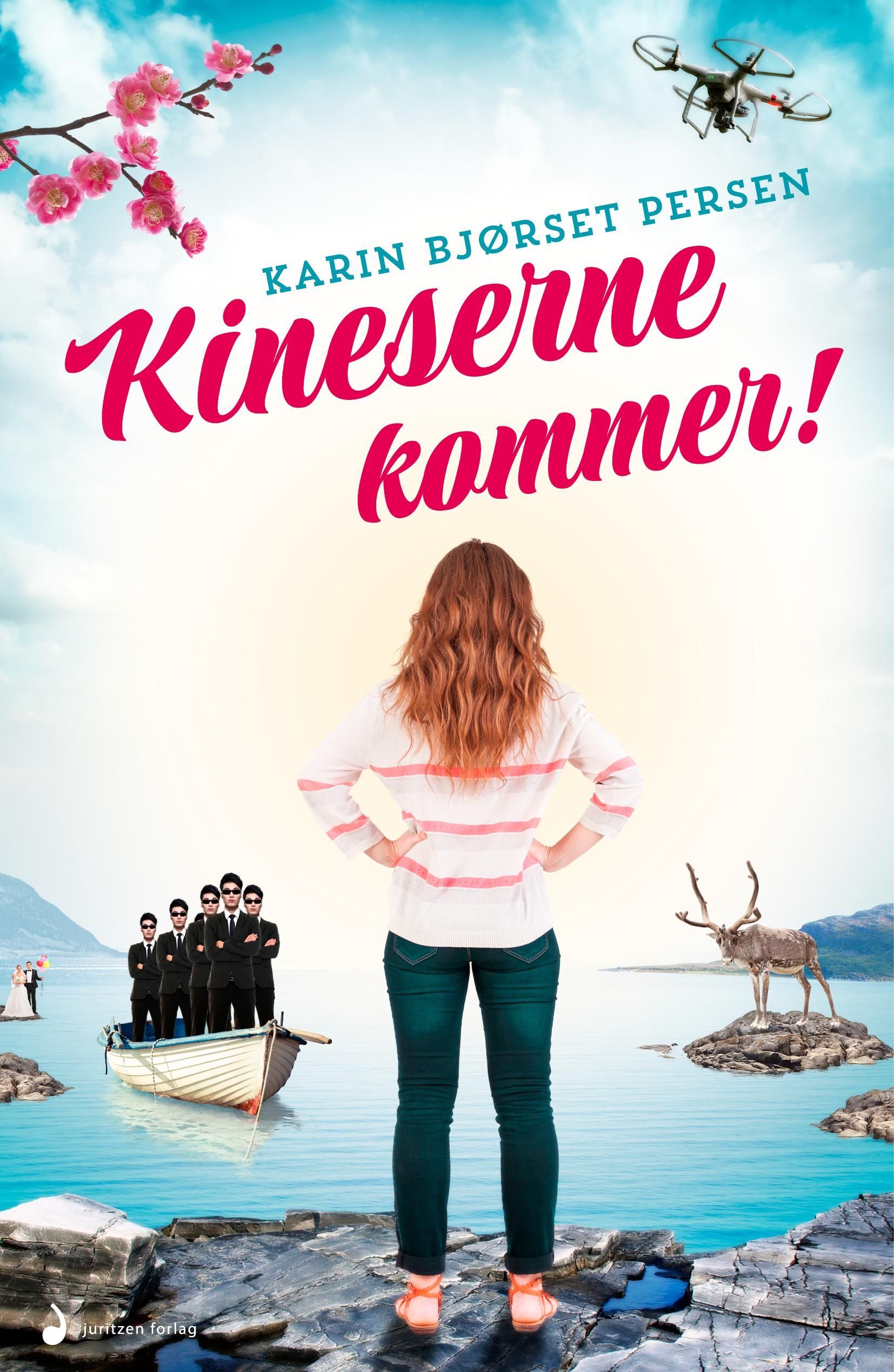 Kineserne kommer! : roman